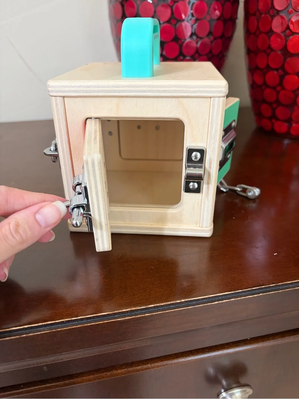 Lovevery Lockbox Montessori Wooden Learning Toy The Realist Play Ki